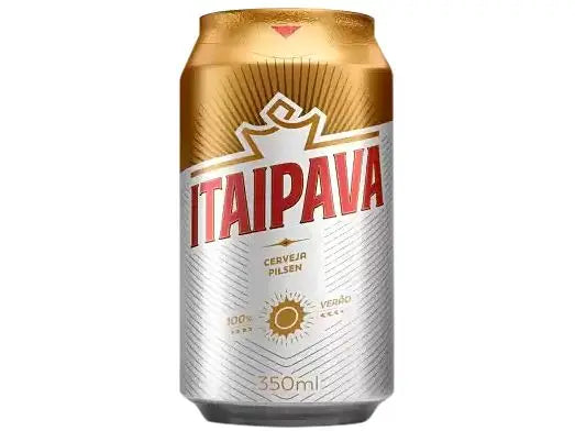 Cerveja Itaipava Pilsen Puro Malte 48 Unidades Lata 350ml